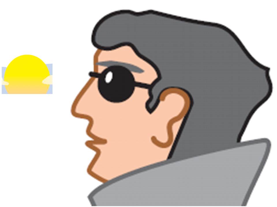 Grafik zum Thema "Die dunkle Brille abnehmen"