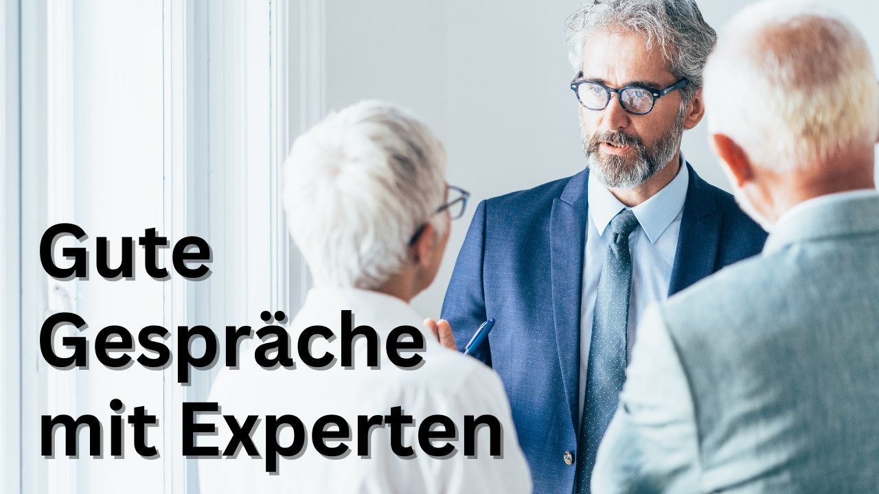 Gute Gespräche mit Experten und KOLs führen - Interaktionen mit HCPs