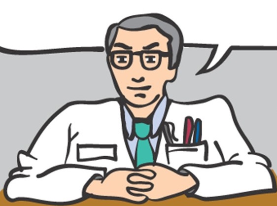 Healthcare Professional Gespräch