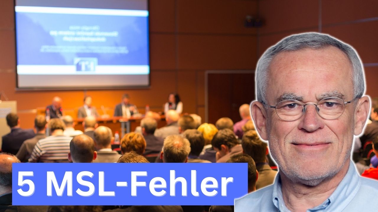 Referent auf Konferenz zum Thema HWG-konforme Kommunikation, Marketing und Vertrieb im Gesundheitsmarkt