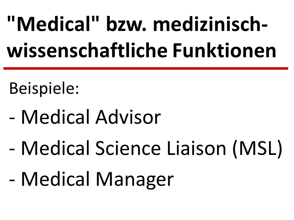 Medical-Funktionen