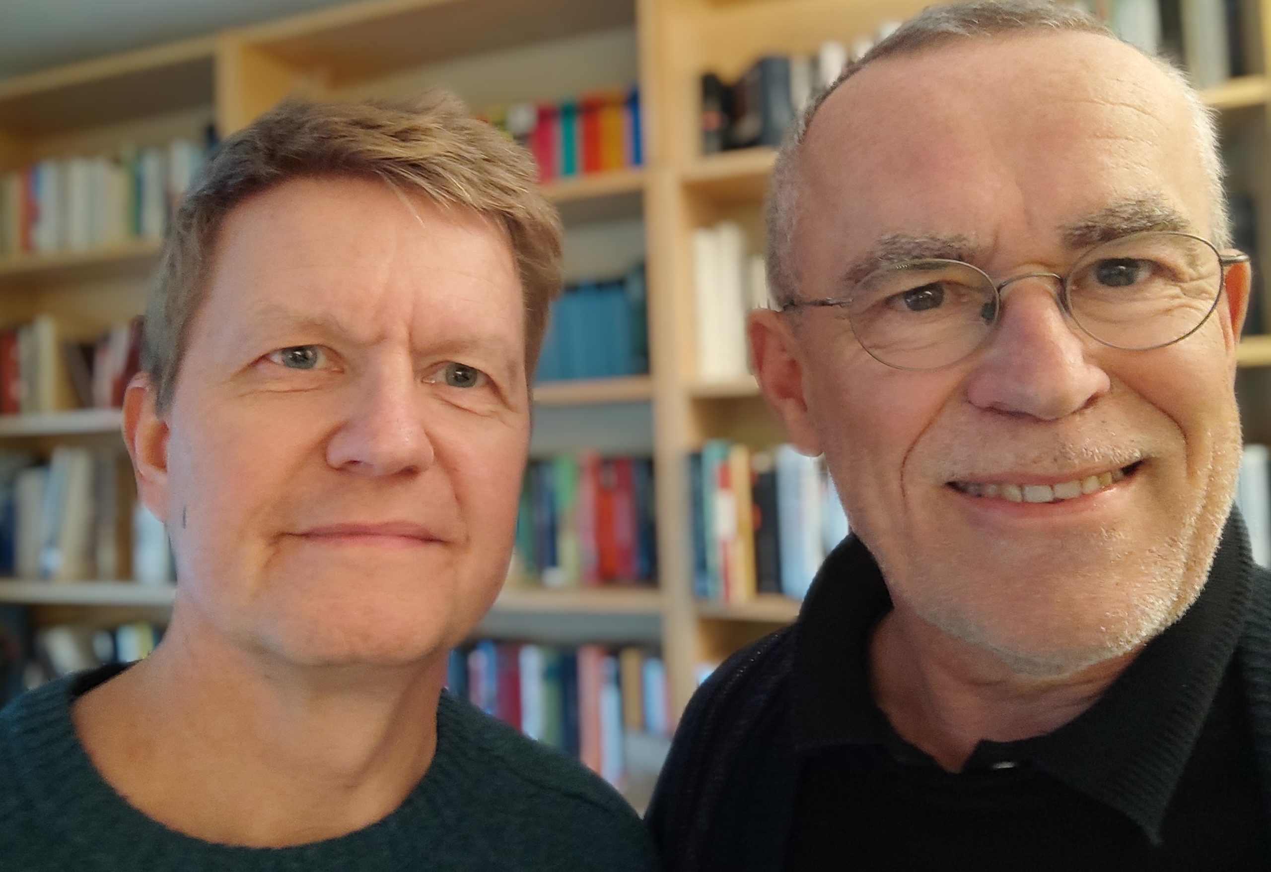 Torsten Poppek mit Dr. Günter Umbach im Interview