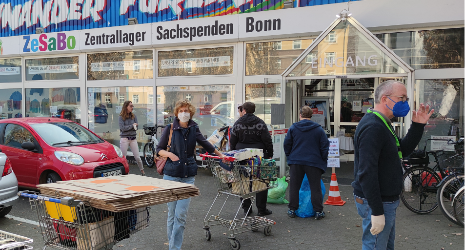 Ehrenamtliche Tätigkeit im ZeSaBo