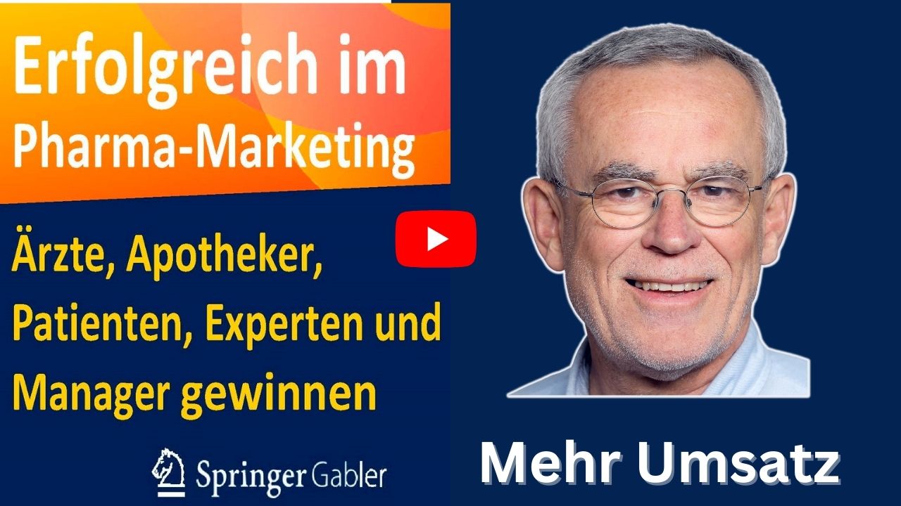 Erfolgreich im Pharma-Marketing